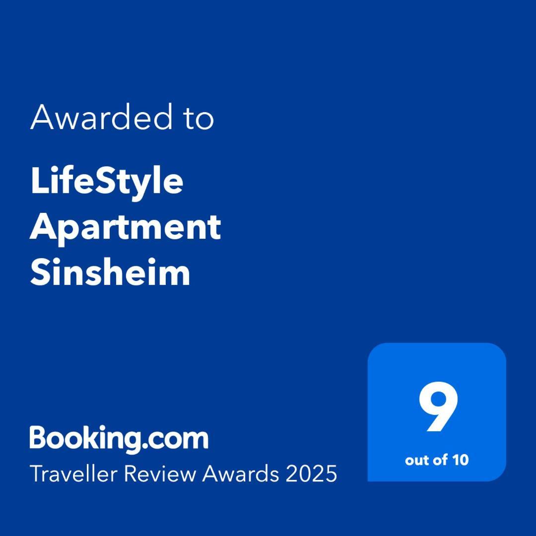 Lifestyle Apartment Синшайм Екстериор снимка